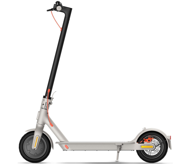 Xiaomi Mi Electric Scooter 3 NE Grey - 735921 - zdjęcie